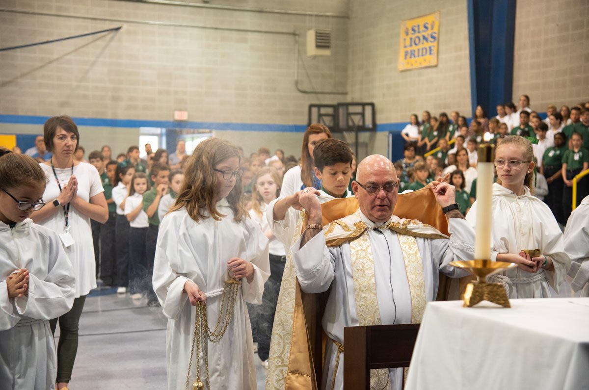 Who Are We? - Sts. Leo-Seton Catholic School