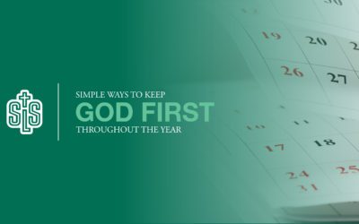 Simple Ways to Keep God First Throughout the Year